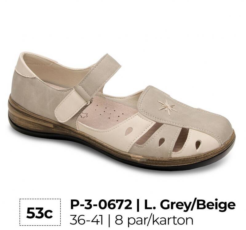 Sandały damskie Roz 36-41 / 8 par 1